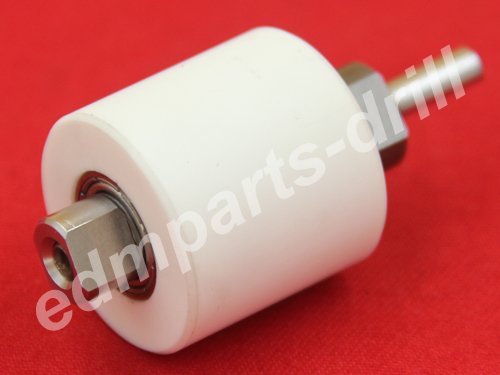 MV EDM roller with shaft MV EDM roller with shaft