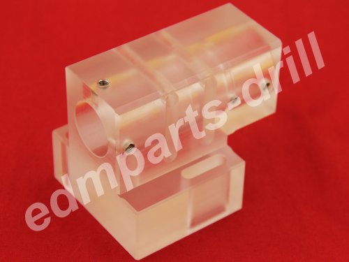X052B641G51, X052B617H02 Mitsubishi EDM Pipe Block