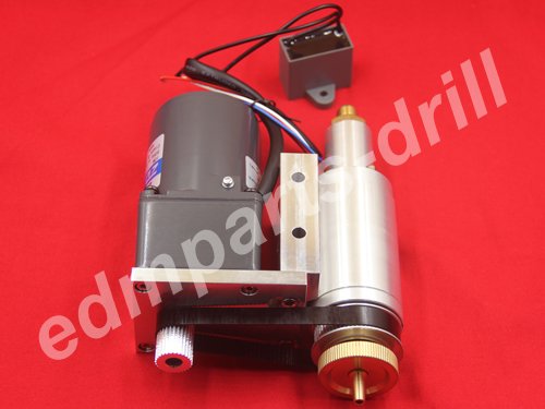 EDM Rotational head with motor,EDM rotational head for small hole, China brand small hole EDM