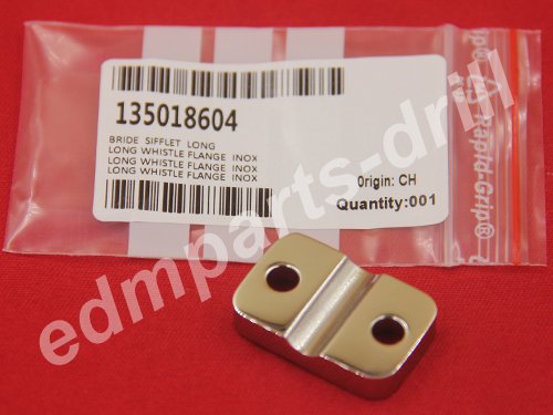 135018604 135018619 Charmilles long whistle flange inox