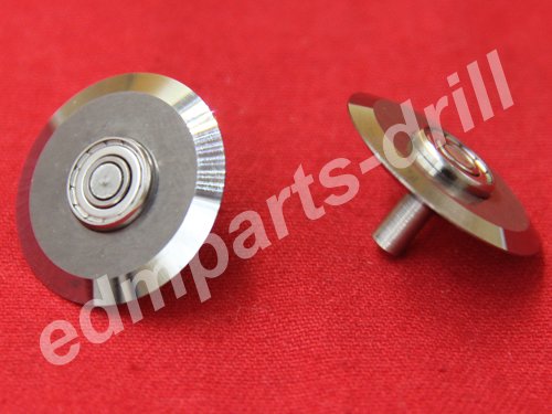 338.454.2, 362.504.3, 590000274 Agie EDM pressure roller, 418.774.6
