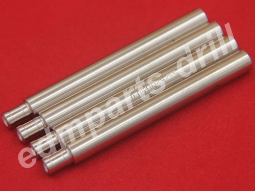 small hole EDM pipe guide extension double ceramic guide OD8 x 80 mm