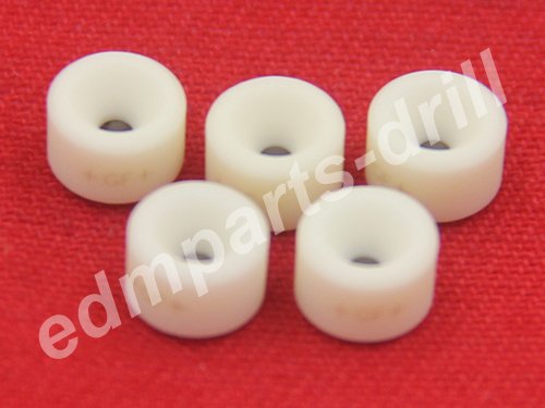 100432511 200430586 Charmilles EDM wearing parts Black diamond wire guide ID0.25mm