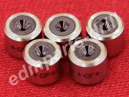 200430586 100432511 Black diamond wire guide ID0.25mm for Charmilles EDM wearing parts