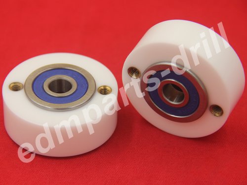 X203C607H03 82GW5841 Mitsubishi EDM parts Ceramic roller set X085C147G52 X088D301H02