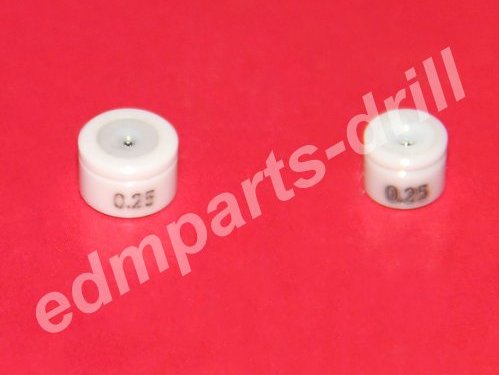 C101+C102 Diamond wire guide long life 0.25mm C101+C102 Diamond wire guide long life 0.25mm