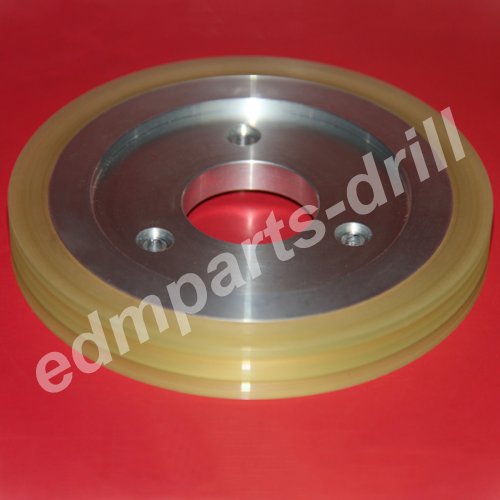6EC100B404 15EC100F411 Urethane Roller Makino EDM consumable parts