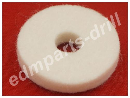 1EC100B703 6EC100A761 Felt pad Makino EDM wear parts, 6EC220B714=1 6EC220B716=1