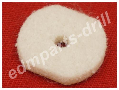 6EC220B714=1 6EC220B716=1 Felt pad, 1EC100B703 6EC100A761 Makino EDM wear parts​
