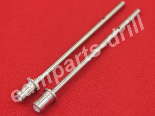 S140L extension EDM pipe guide ceramic, small hole EDM drilling guide