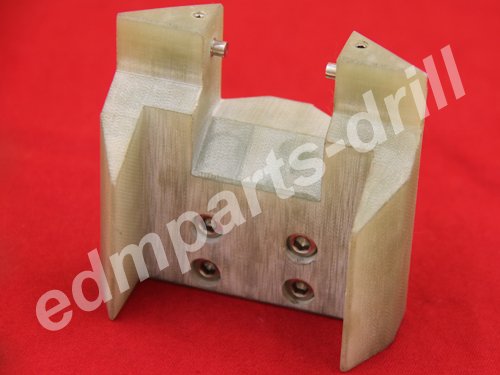 351.644.0 Horizontal arm lower Agie EDM maintenance parts, 836.284, 836.274