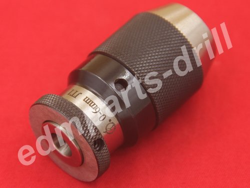 EDM drill chuck,Keyless drilling chuck 0 - 6.0 mm E060B