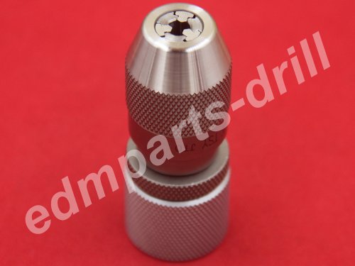TSY EDM drill chuck, TSY EDM chuck,TSY keyless drill chuck 0.2 - 3 mm