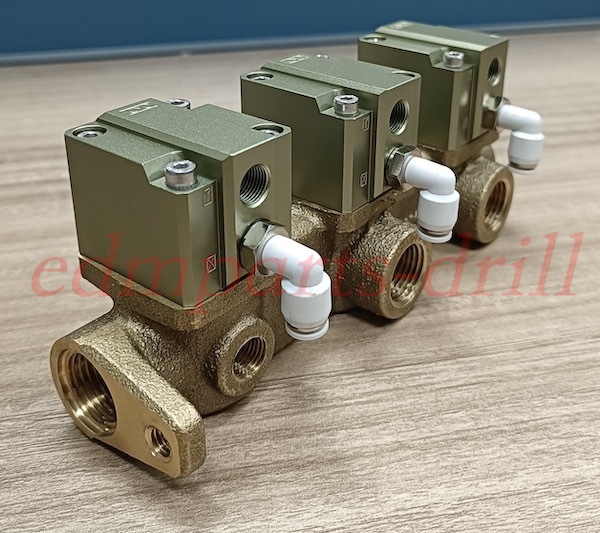 GNAB-X445-R,GNAB-X1291, L-381979 2063925 Sodick Cylinder Valve Sodick EDM maintenance parts