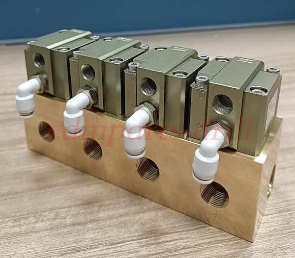 GNAB-X1291, GNAB-X445-R,L-381979 2063925 Sodick Cylinder Valve Sodick EDM maintenance parts​