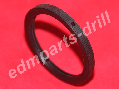 6EC80A419 A206 Makino EDM Water nozzle lock nut, 6EC80A418,6EC130A402,15EC80C401,15EC130C401=1