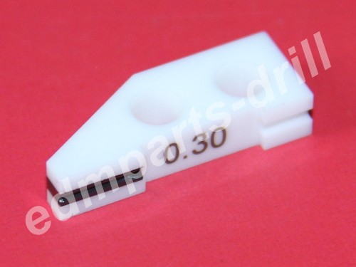 20EC080A408 A107 Makino Diamond guide ID0.30 mm, 20EC080A407, 20EC080A409, 20EC080A406 EDM spare parts