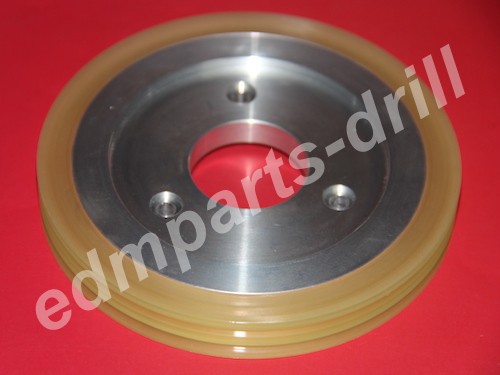 6EC100B404 A406, 6EC100A406 , 33EC100B403 , 15EC100F411 Makino EDM wear parts Urethane Roller V-groove