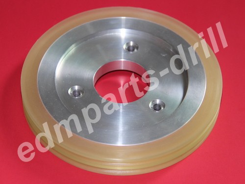 15EC100F411 A407 Urethane Roller U-groove 15EC100F411 A407 Urethane Roller U-groove