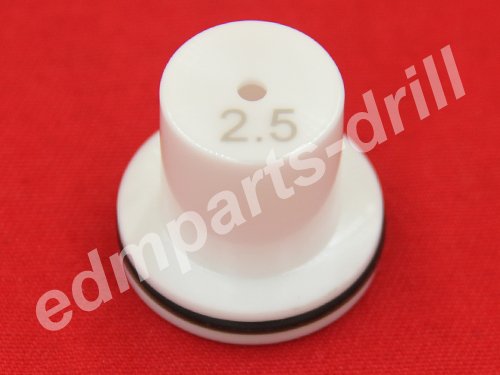 X054D826H08 X058D054H02  X054D826H01 Mitsubishi EDM parts jet nozzle ceramic