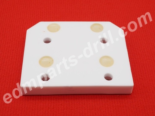 CH302-10 Chmer EDM isolater plate China manufacturer Size: 64 x 76 x 10mmT​