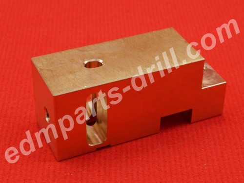 S875 Seibu electric bush holder,Size: 61.5 x 21.5 x 22.5 mmT, Seibu EDM maintenance parts China supplier