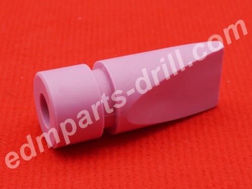 Seibu EDM wear parts, S327 Seibu EDM Pipe end ceramic