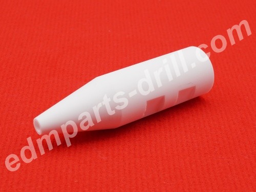 Seibu EDM accessories,S327-1 Seibu Pipe end nozzle ceramic