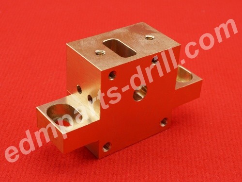Seibu EDM machine parts,S862 Seibu EDM die guide holder lower