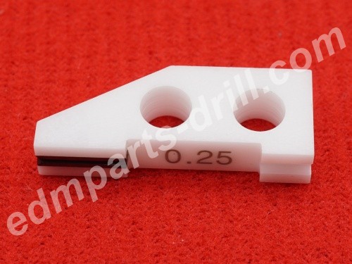 6EC80B404, 6EC80B405  Makino EDM diamond guide 0.25mm press guide