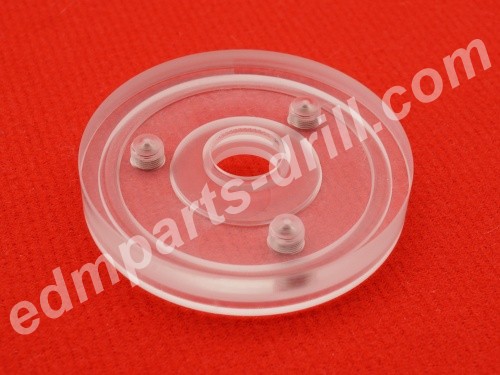 Makino EDM Parts cover acrylic 15EC90A701, Makino EDM consumables