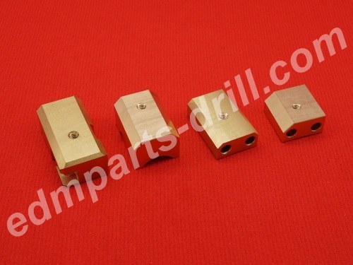 20EC090A403 20EC090A401 23EC085A404=1 23EC085A403 Makino EDM Wear Parts Energizing Blocks