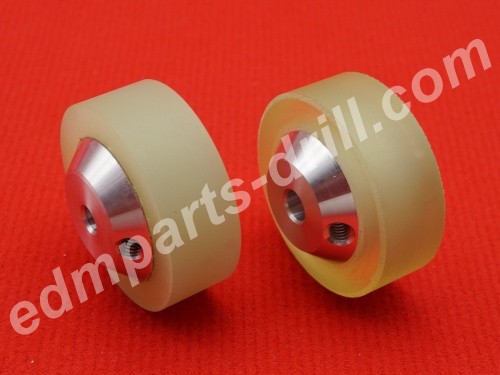 6EC100A747  33EC100A703 Makino EDM spare parts Urethane roller China supplier