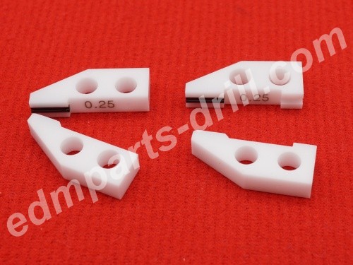 6EC80B404 6EC80B405 ​Makino EDM V guide ID 0.25mm (L type), 6EC80B407, 6EC80B403