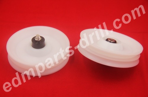 Charmilles EDM Pulley Double Grooves 135010271,Size: D96 x 30.8 mmTH