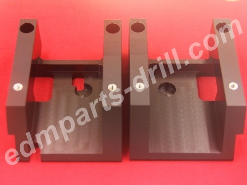 Charmilles EDM Supports left and right 100432497 100432498