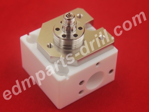 ​Guide support and interface AgieCharmilles EDM parts 333014031 333017383 333017384