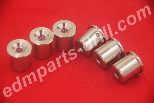 ​AgieCharmilles ​EDM wear parts, 333016574 ​387017367 wire guide ID 0.20mm