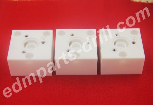 AgieCharmilles EDM parts 333017384 333017385 Interface lower guide 