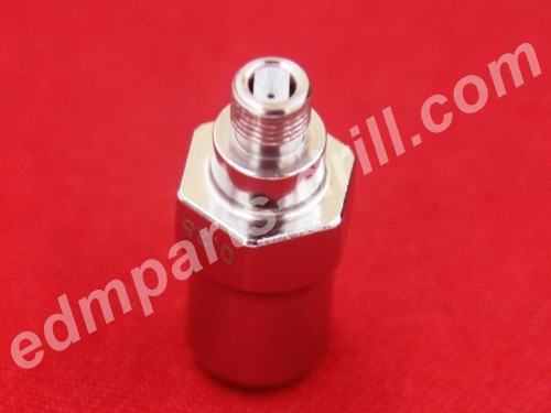 Fanuc lower wire guide 45° taper ID 0.255 mm​​ A290-8119-Z740 F115-1/45T, A290-8119-Z739