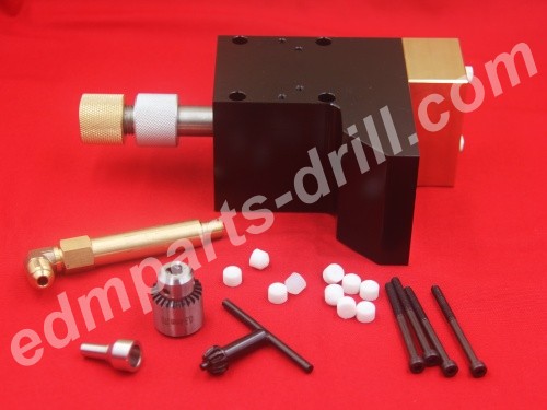 Rotational head for Small hole EDM machine, EDM drilling rotational head China supplier