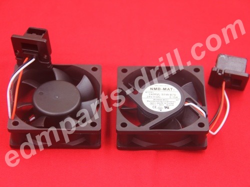 Fanuc EDM spare parts, A90L-0001-0576 Fan NMB  2408vl-s5w-b79​