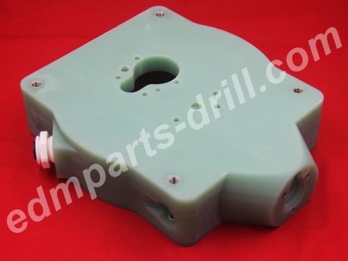 Charmilles EDM parts 135019248 135019257 Support Wire guide lower head, 200412035
