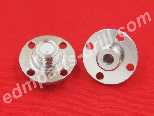Sodick EDM Sub Guide Lower J17100A ID 0.6mm