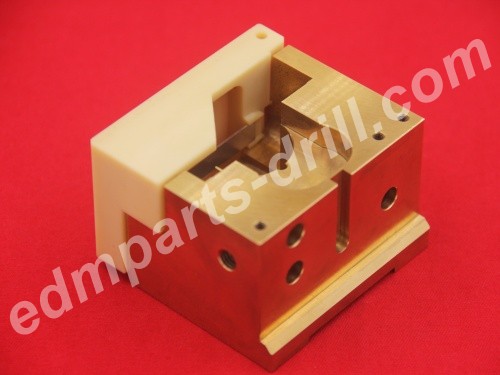 Mitsubishi EDM Upper dies guide block with door M705 X182B598H01