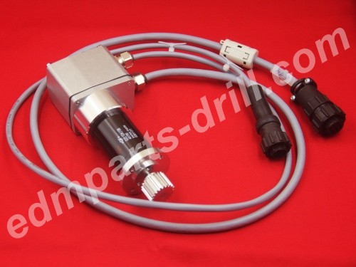 022.124 590022124 Motor with encoder and cables E14/M14
