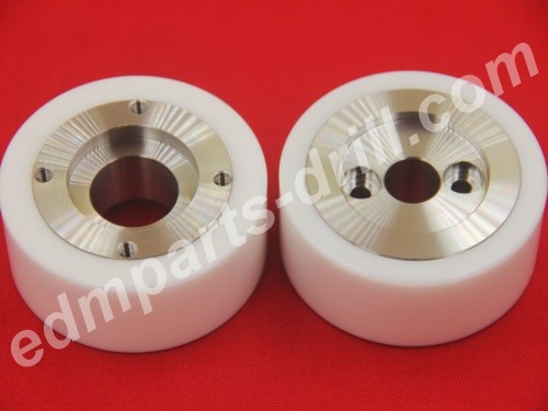 Mitsubishi EDM Parts X055C008G51 M409 Ceramic Pinch roller