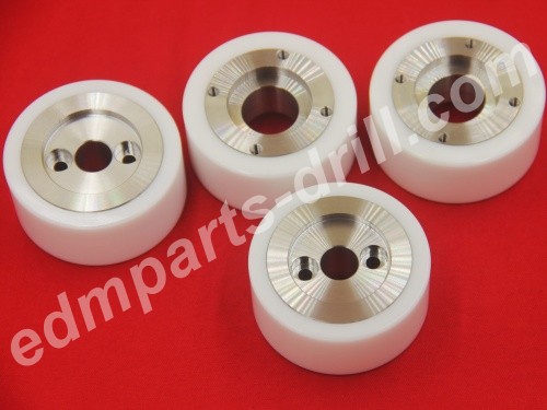 M409 M410 Mitsubishi EDM Ceramic roller X055C008G51 X055C009G51