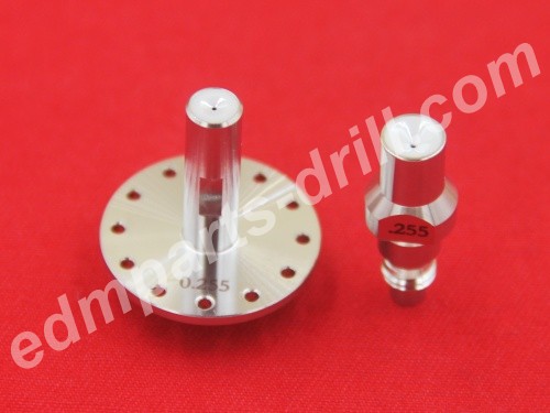 M132T Mitsubishi Diamond guide ​X055C358G52 X059D986G52 ID 0.255mm​ for 45° Tapper